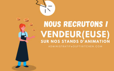 Recrutement VENDEUR(EUSE)