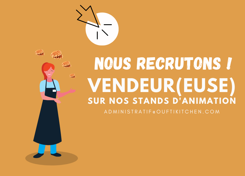 Recrutement VENDEUR(EUSE)