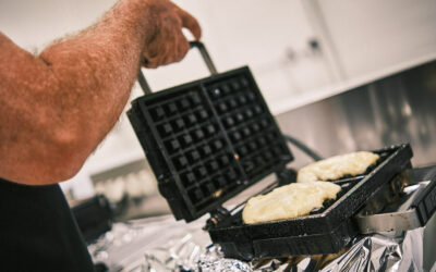 Gaufre au chocolat artisanale : une liégeoise classique avec un soupçon de gourmandise en plus