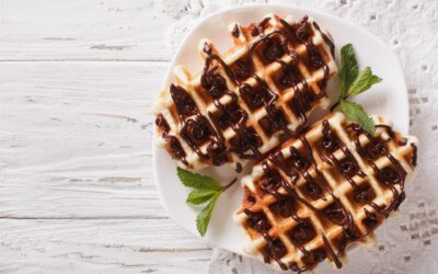 Découvrez les délices des gaufres au chocolat à Nancy avec Un Air de Gaufres